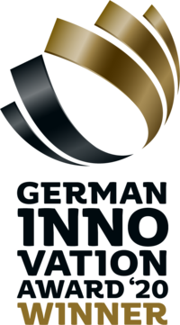 GERMAN INNOVATION AWARD '20 WINNER