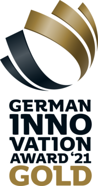 GERMAN INNOVATION AWARD '21 GOLD